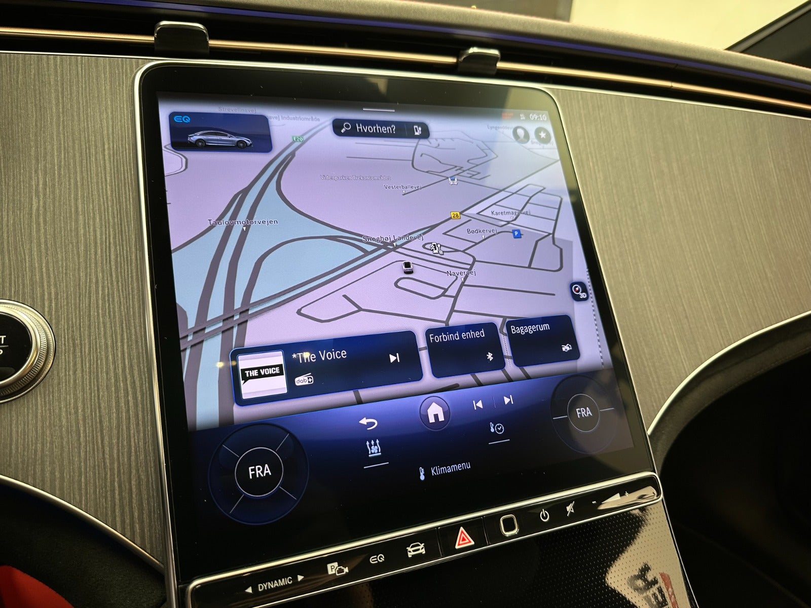 Billede af Mercedes EQE350  AMG Line