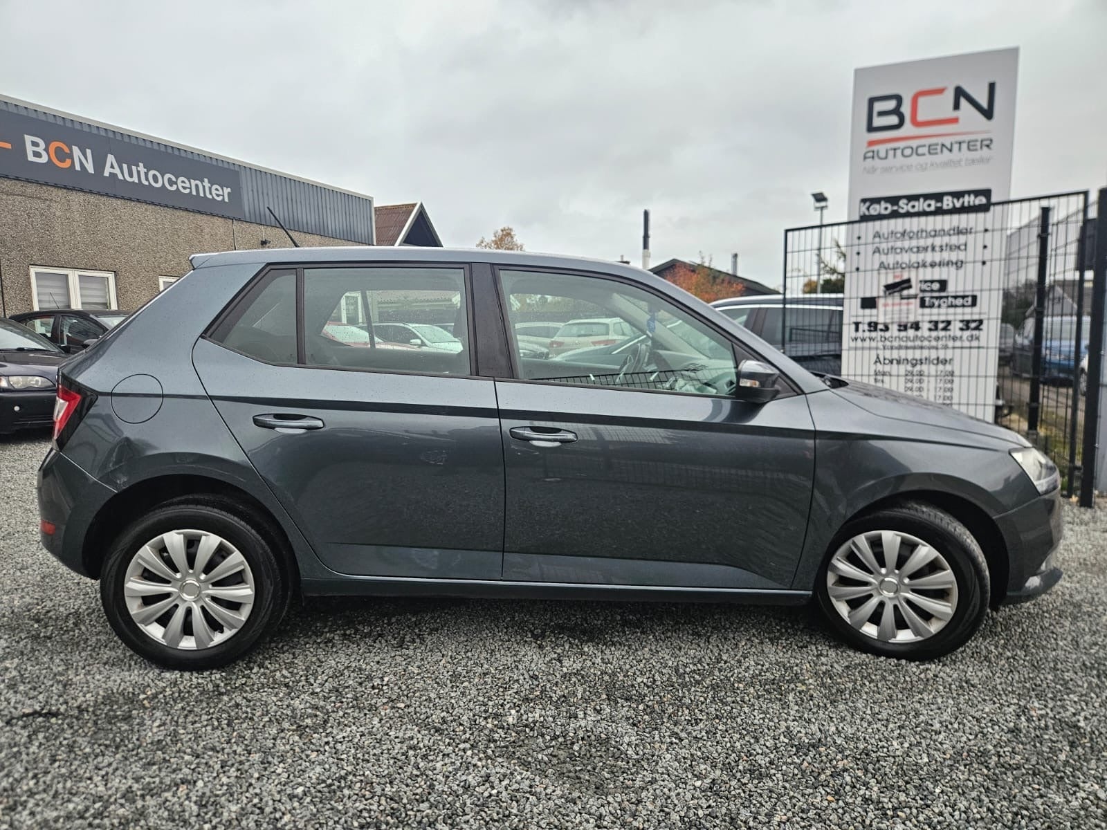 Billede af Skoda Fabia 1,0 TSi 110 Ambition