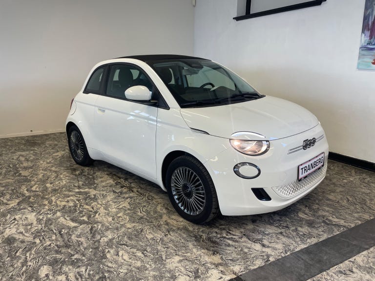 Fiat 500e Icon Cabrio