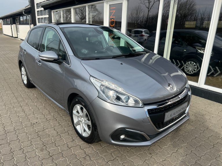 Peugeot 208 BlueHDi 100 Velvet