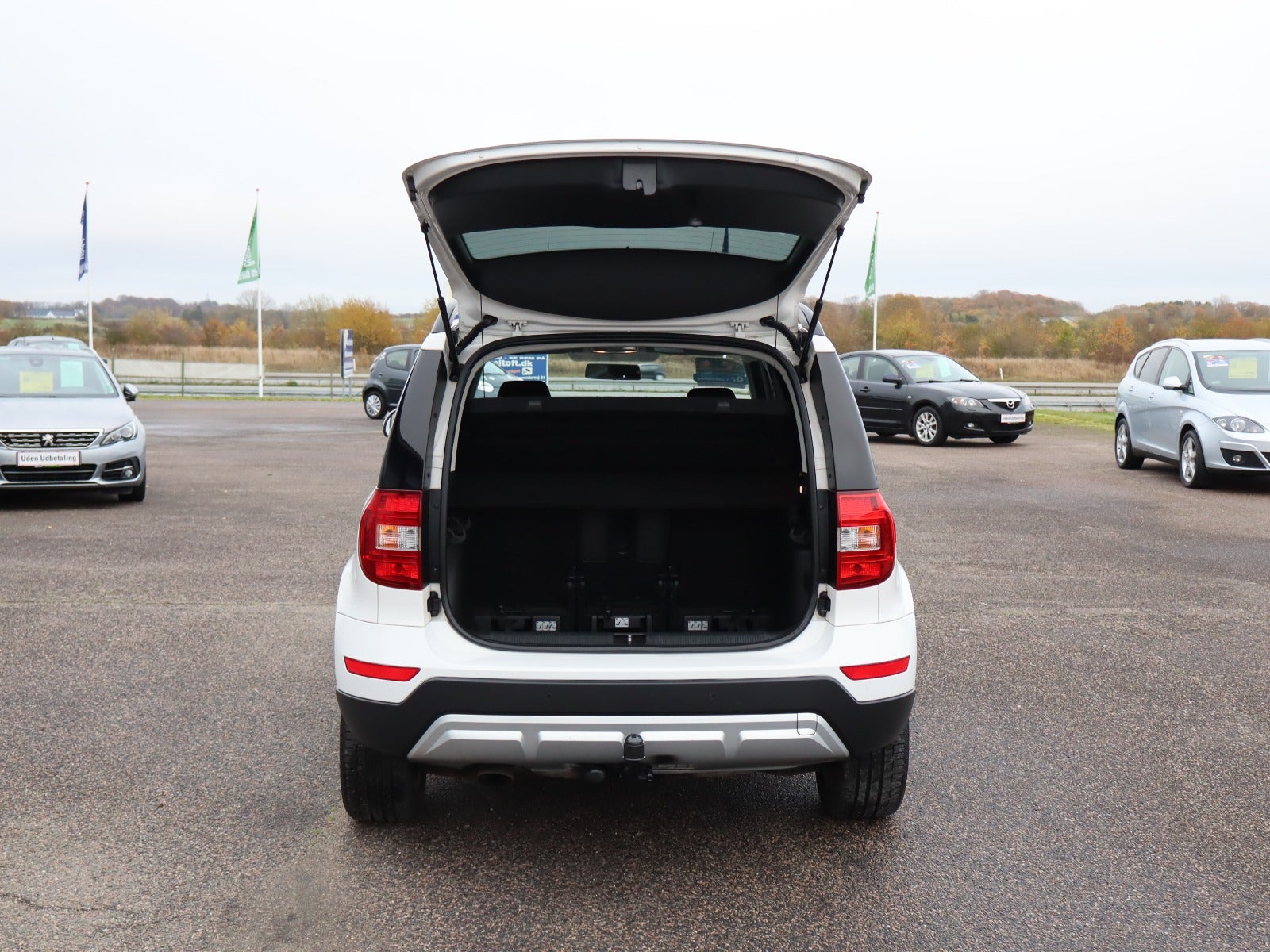 Billede af Skoda Yeti Outdoor 1,2 TSi 105 Ambition