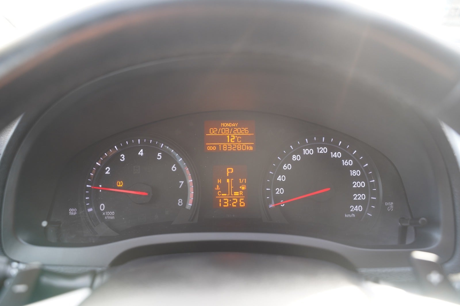 Billede af Toyota Avensis 2,0 VVT-i T3 stc. MDS