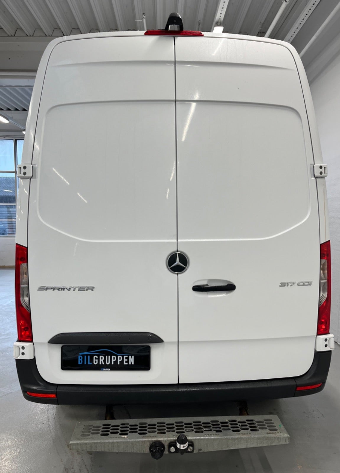 Billede af Mercedes Sprinter 317 2,0 CDi A2 Kassevogn aut. RWD