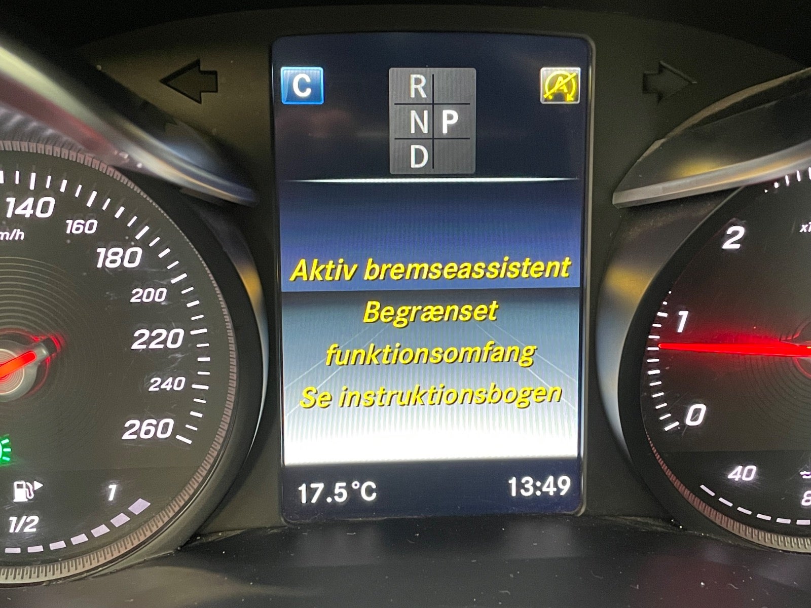 Billede af Mercedes C220 d 2,2 stc. aut.