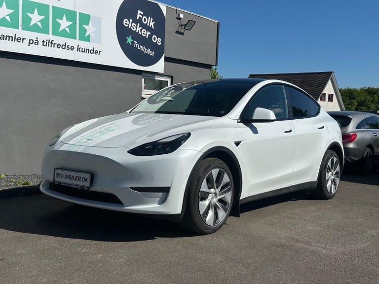 Tesla Model Y Long Range AWD