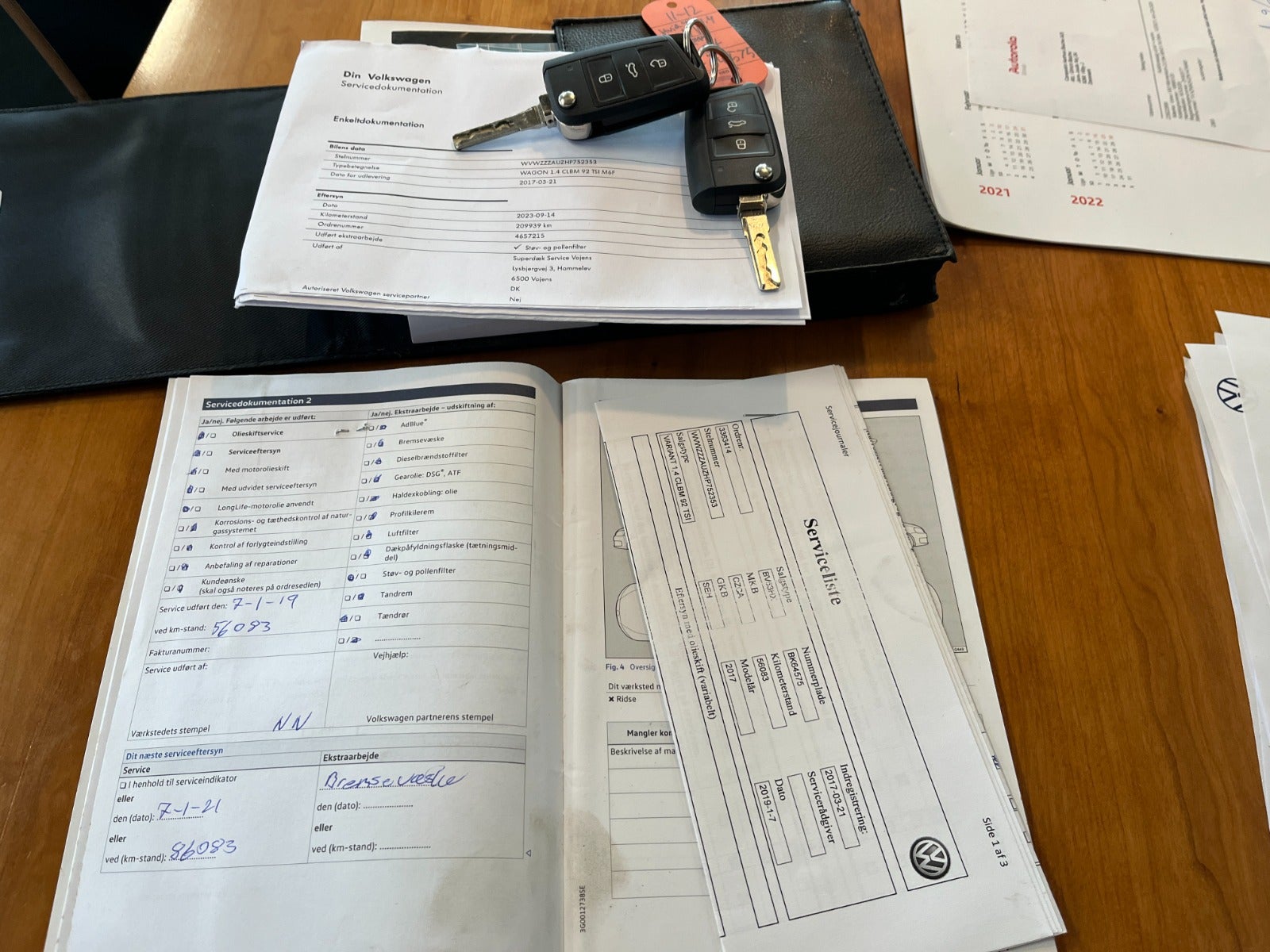 Billede af VW Golf VII 1,4 TSi 125 Comfortline Variant