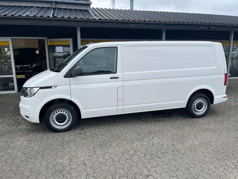 VW Transporter TDi 150 Kassevogn DSG 4Motion lang