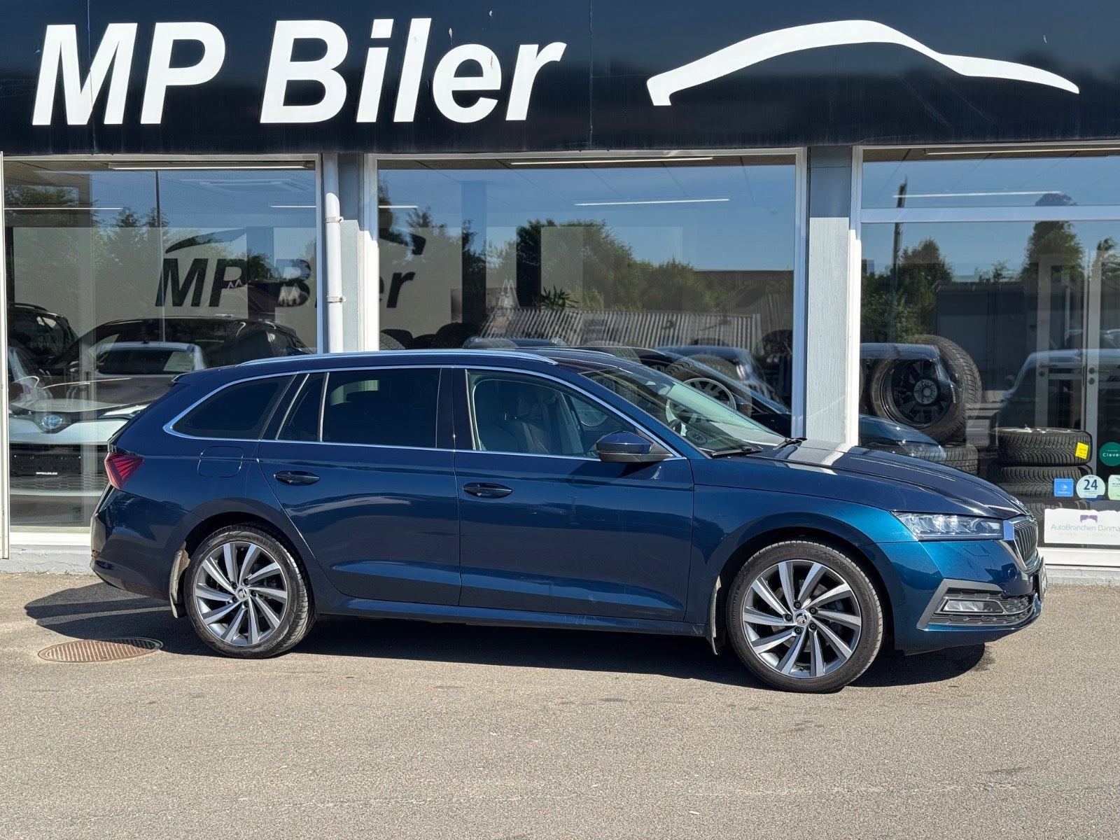 Billede af Skoda Octavia 1,4 TSi iV Plus Combi DSG