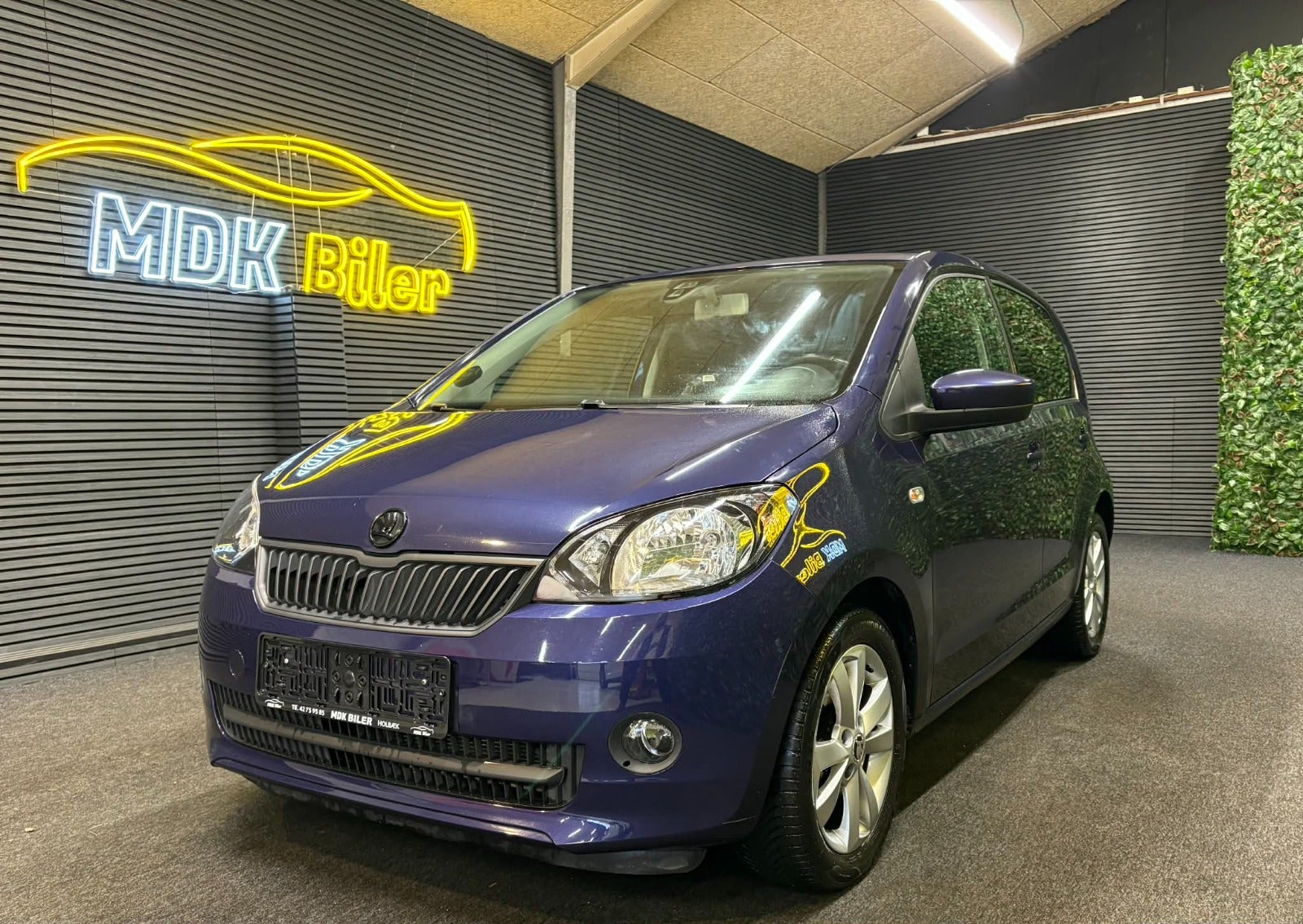 Billede af Skoda Citigo 1,0 75 Style aut.