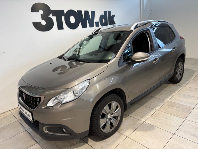 Peugeot 2008 BlueHDi 100 Active+