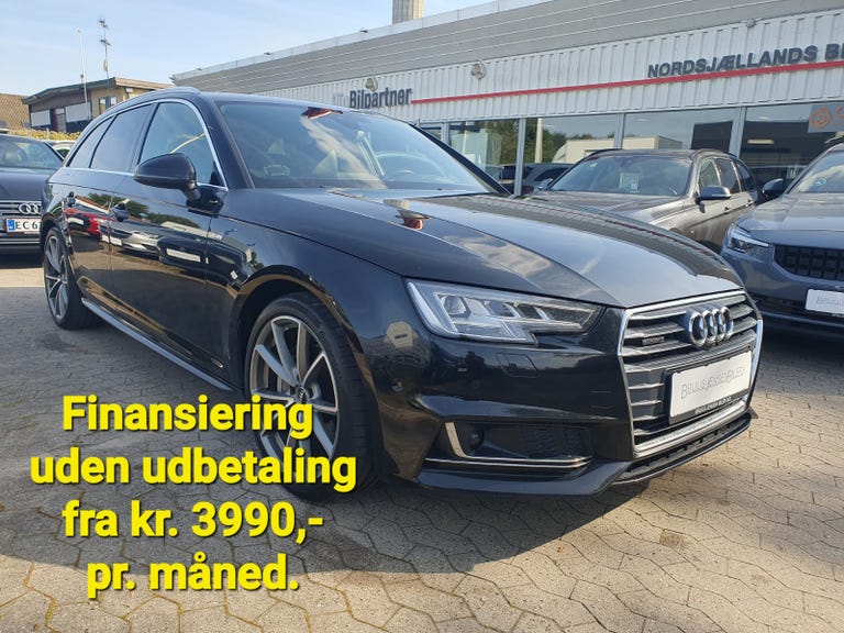 Audi A4 TDi 190 S-line Avant quattro S-tr.
