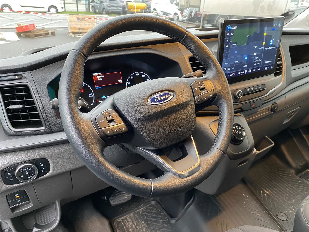 Ford E-Transit 350 L3 Van Trend H2 RWD billede 8