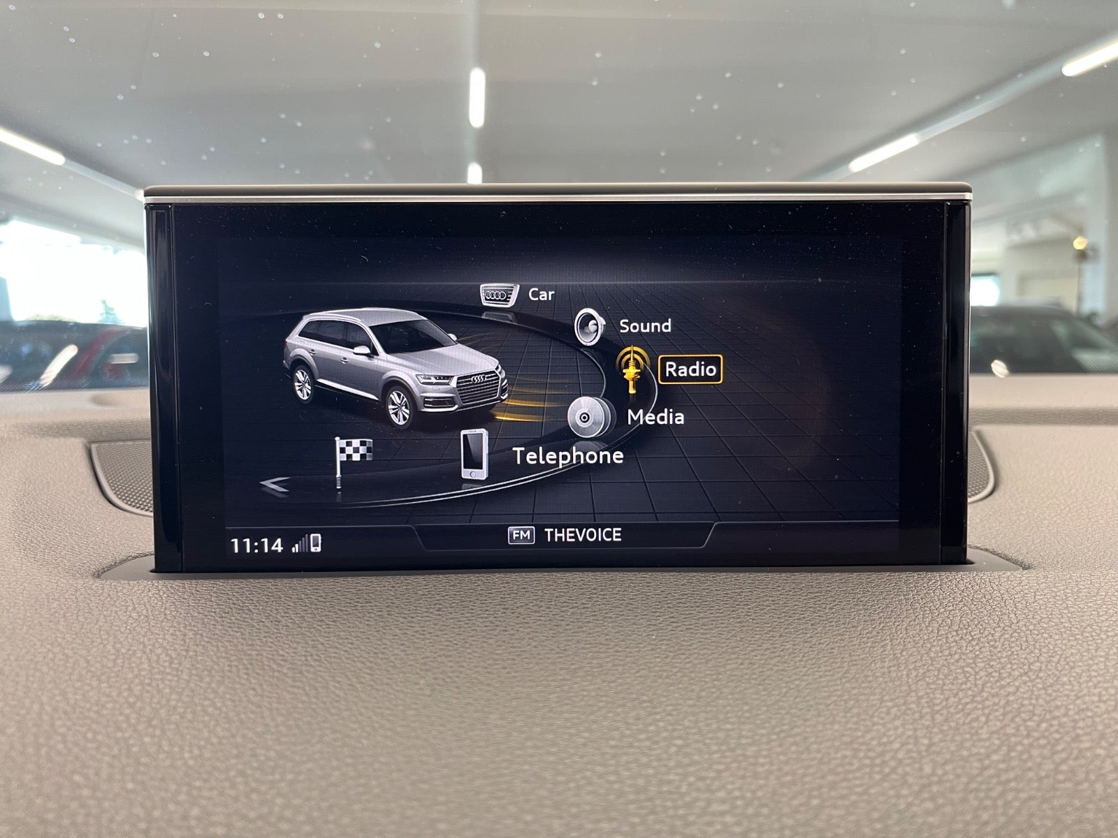 Billede af Audi Q7 3,0 TDi 272 S-line quattro Tiptr.