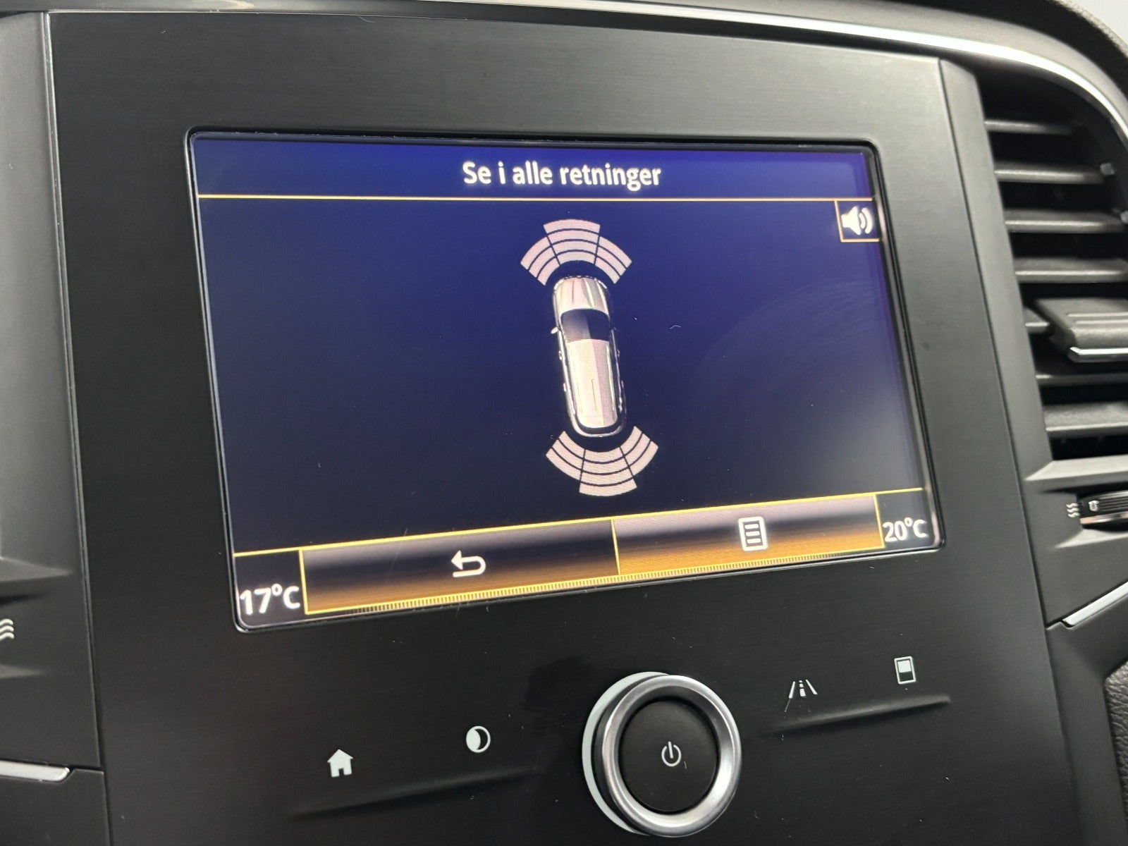 Billede af Renault Megane IV 1,5 dCi 110 Zen Sport Tourer