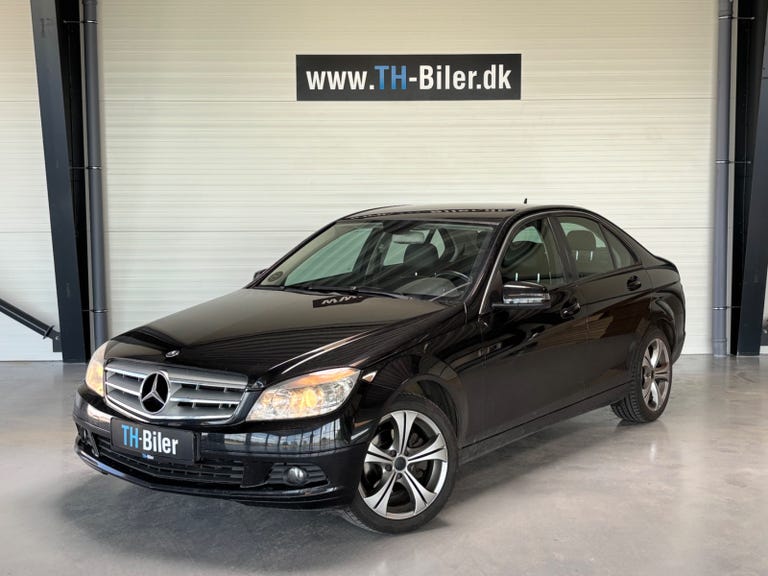 Mercedes C200 CDi Avantgarde aut.