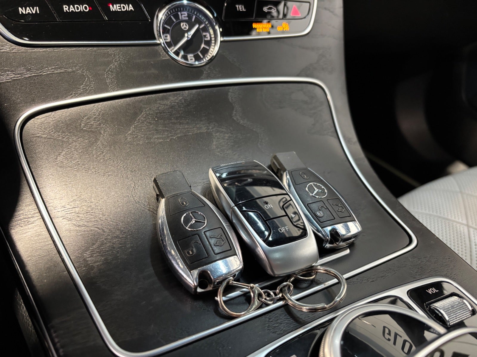 Mercedes C220 d AMG Line stc. aut.