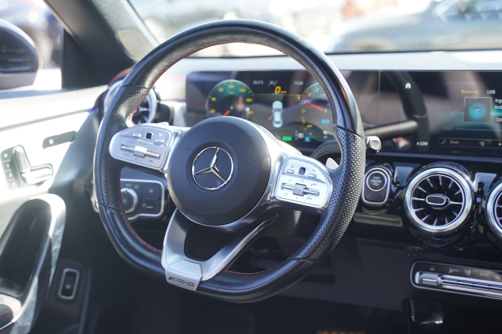 Billede af Mercedes CLA250 e 1,3 Advantage AMG Coupé aut.