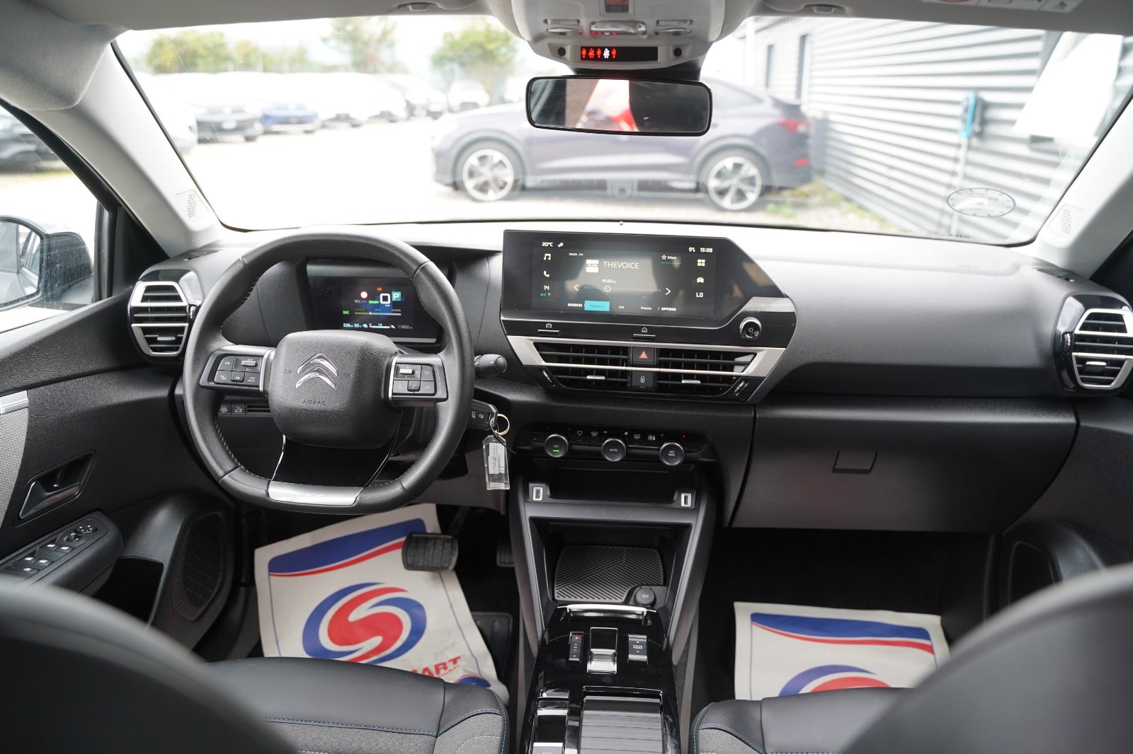 Billede af Citroën ë-C4 X 50 Concorde Premiere Pack