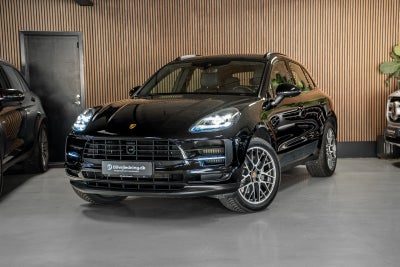 Porsche Macan S 3,0 PDK 5d