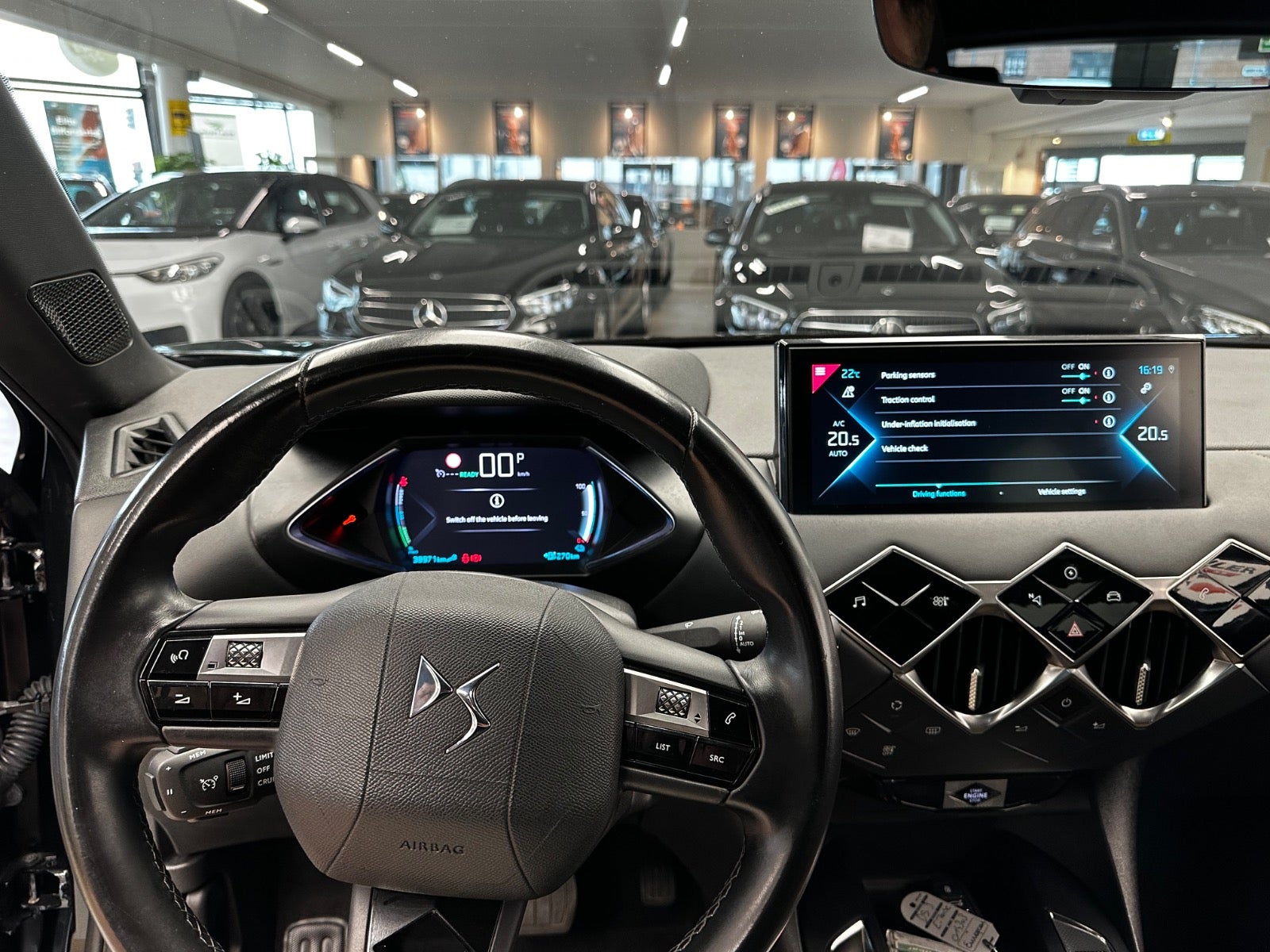 Billede af DS DS 3 CrossBack 50 E-Tense Bastille