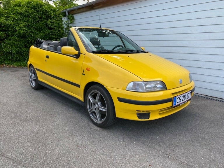 Fiat Punto 90 ELX Cabriolet