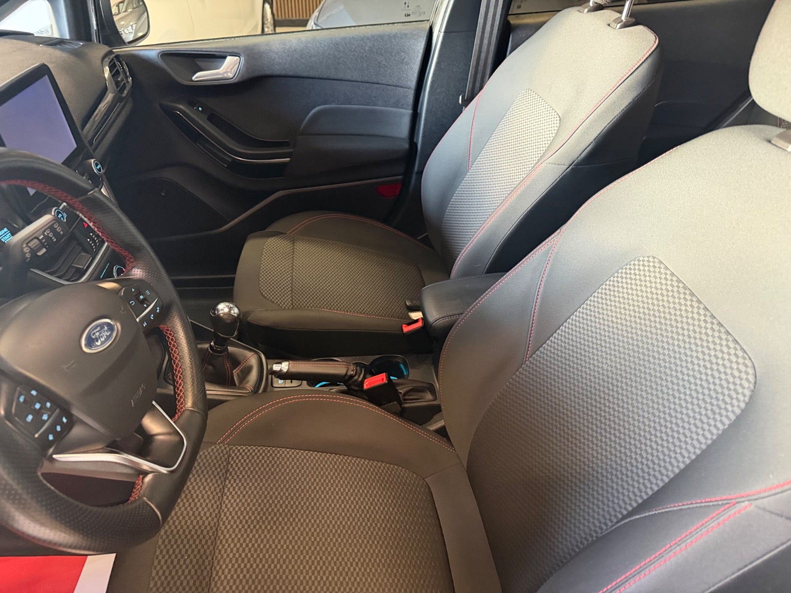 Ford Fiesta EcoBoost mHEV ST-Line - billede 11