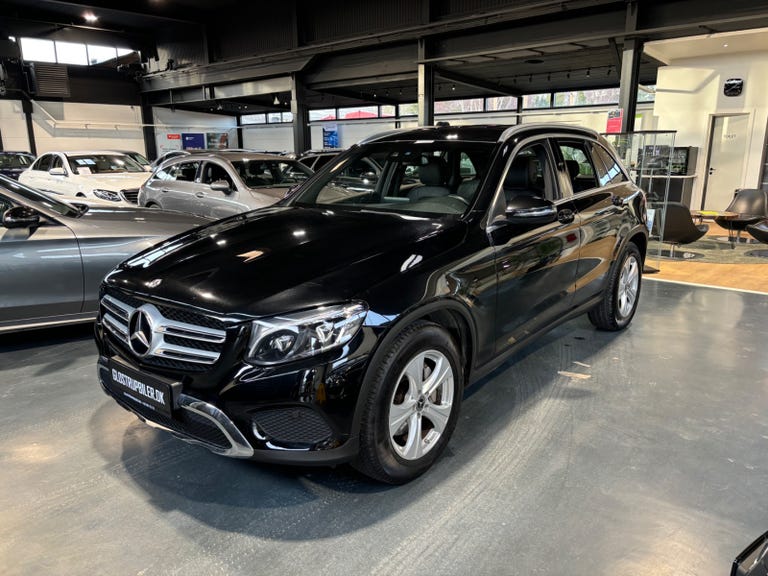 Mercedes GLC220 d aut. 4Matic