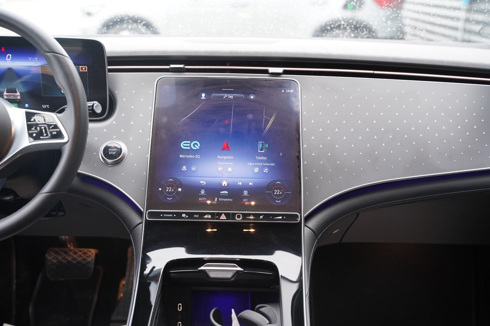 Billede af Mercedes EQE350+  Electric Art