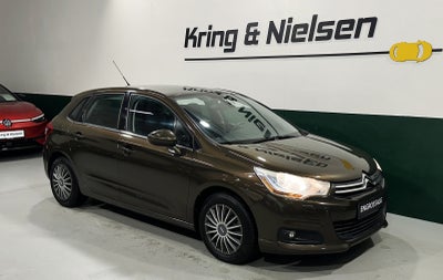 Citroën C4 1,6 e-HDi 115 Exclusive E6G 5d