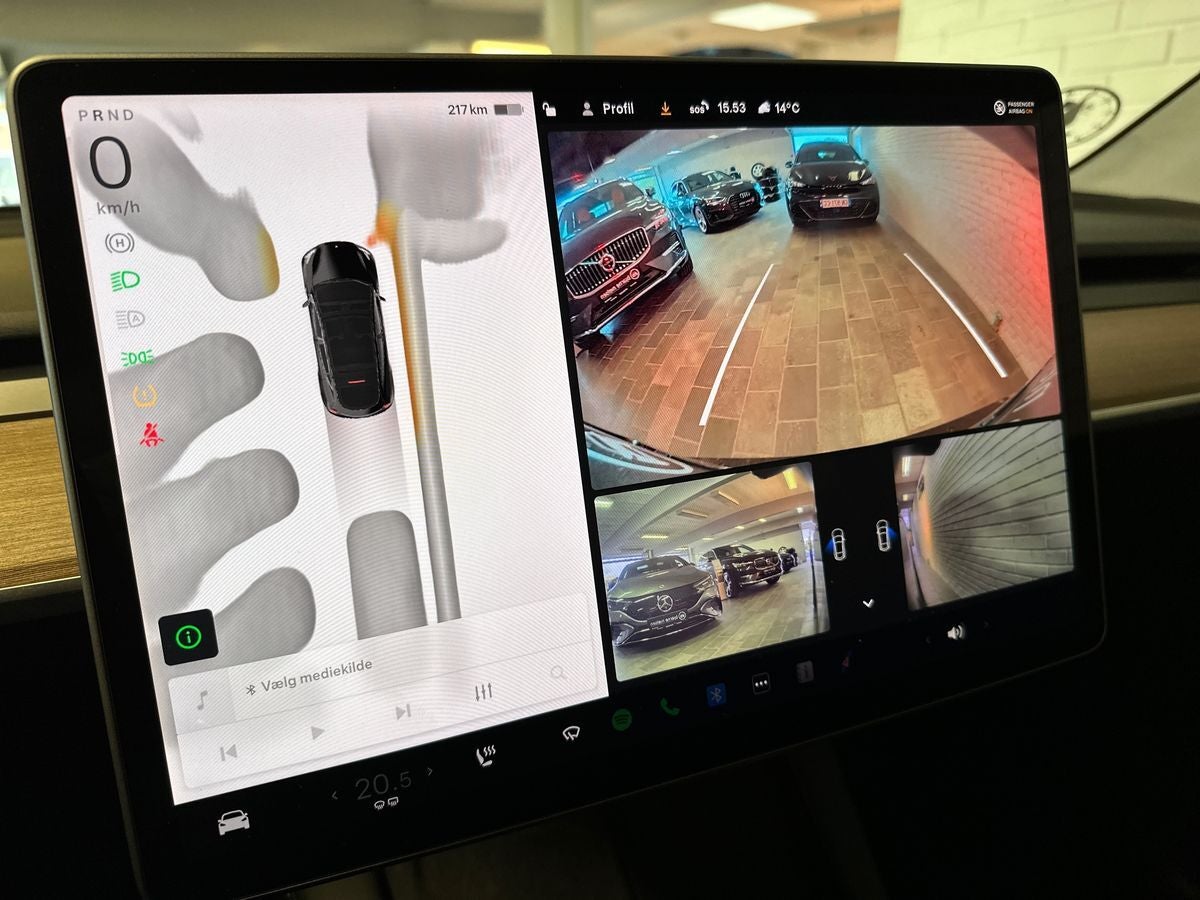 Tesla Model Y Performance AWD billede 19