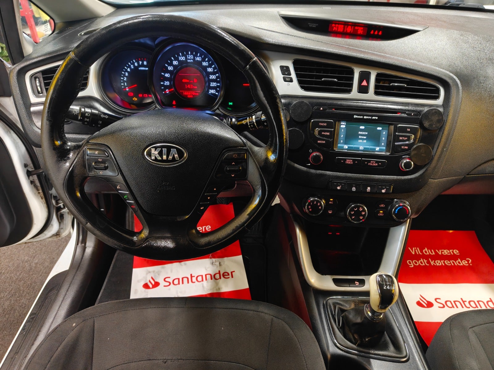 Billede af Kia Ceed 1,6 GDi Active SW