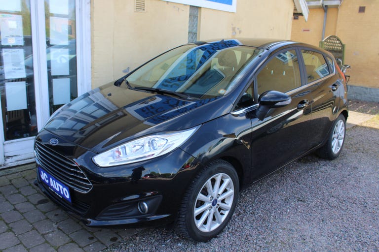 Ford Fiesta TDCi 75 Titanium