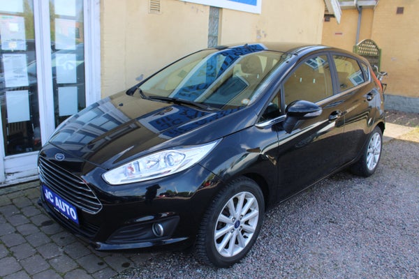 Ford Fiesta TDCi 75 Titanium