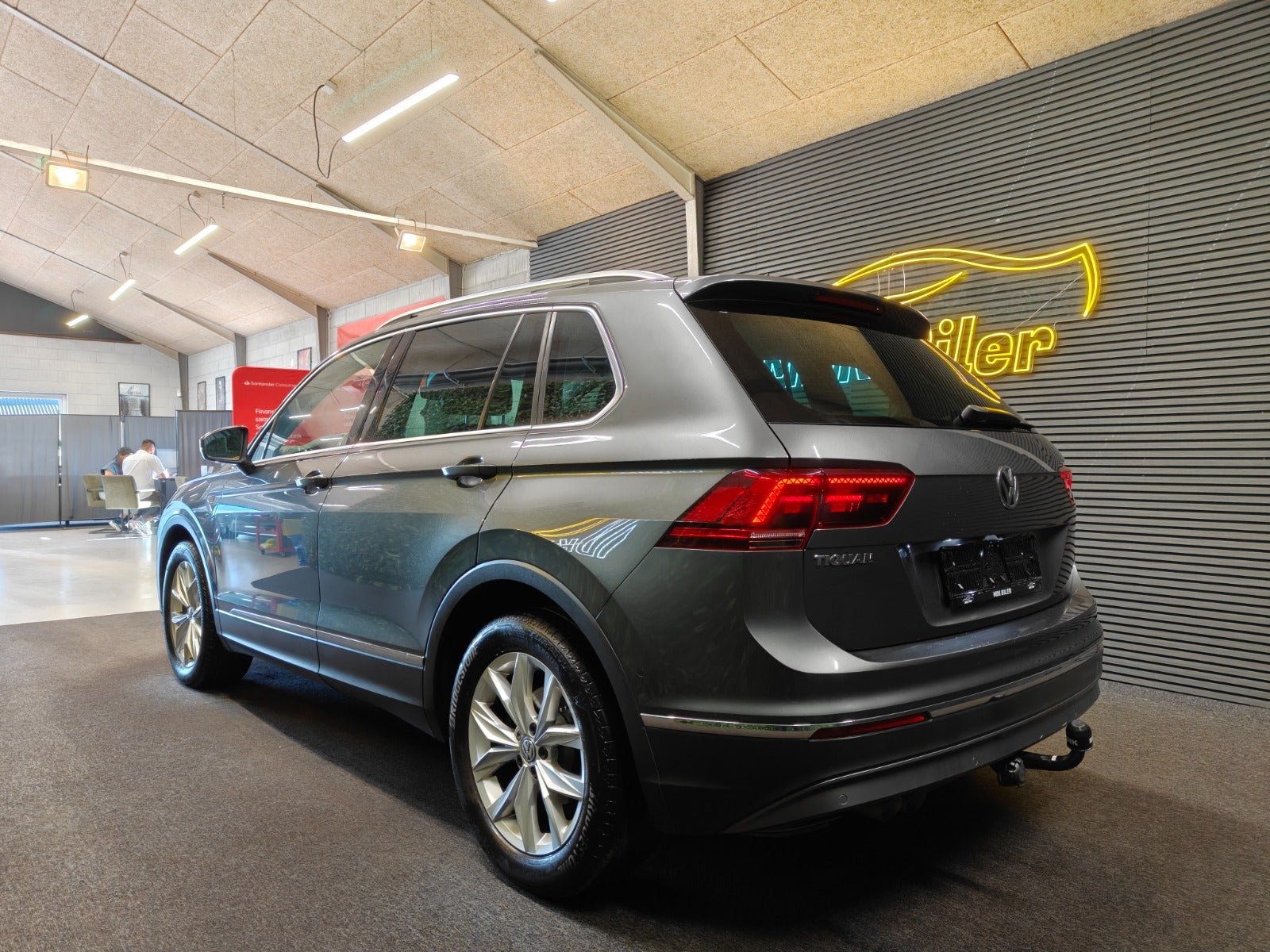 Billede af VW Tiguan 2,0 TDi 150 Highline+ DSG