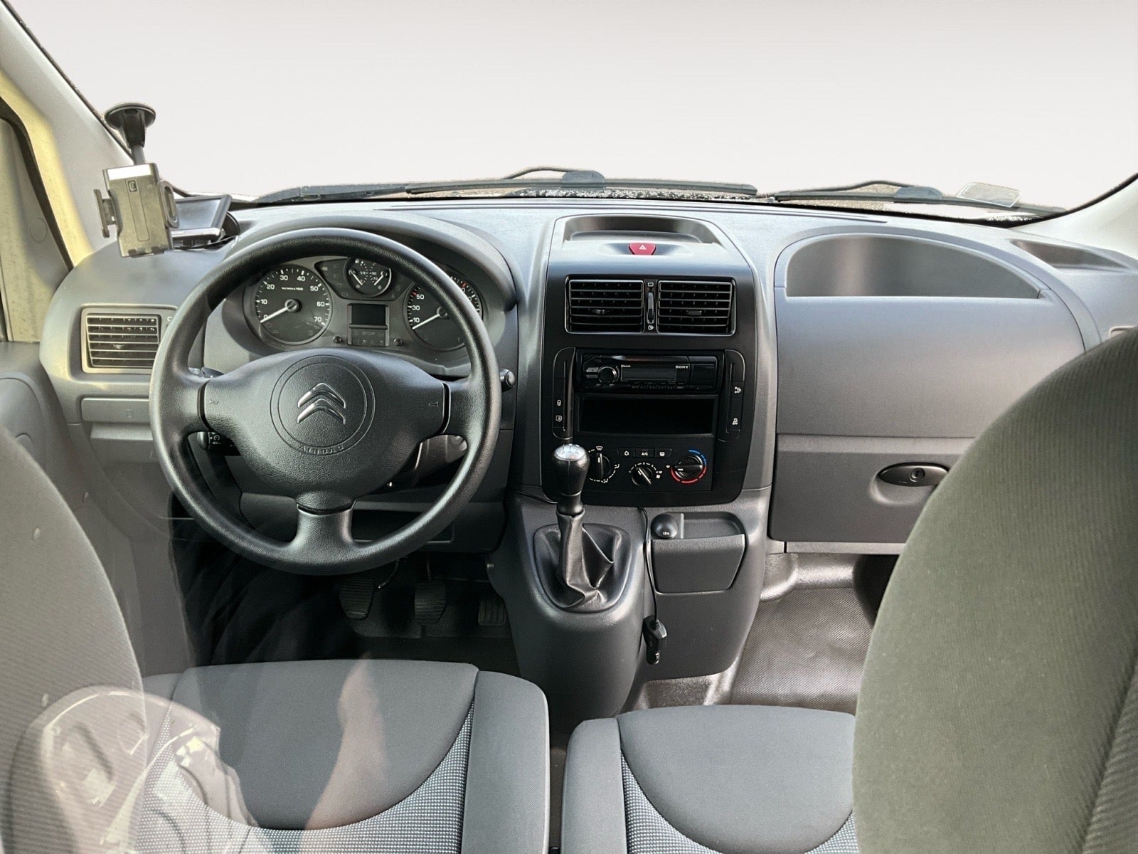 Citroën Jumpy HDi 90 Kassevogn L1H1