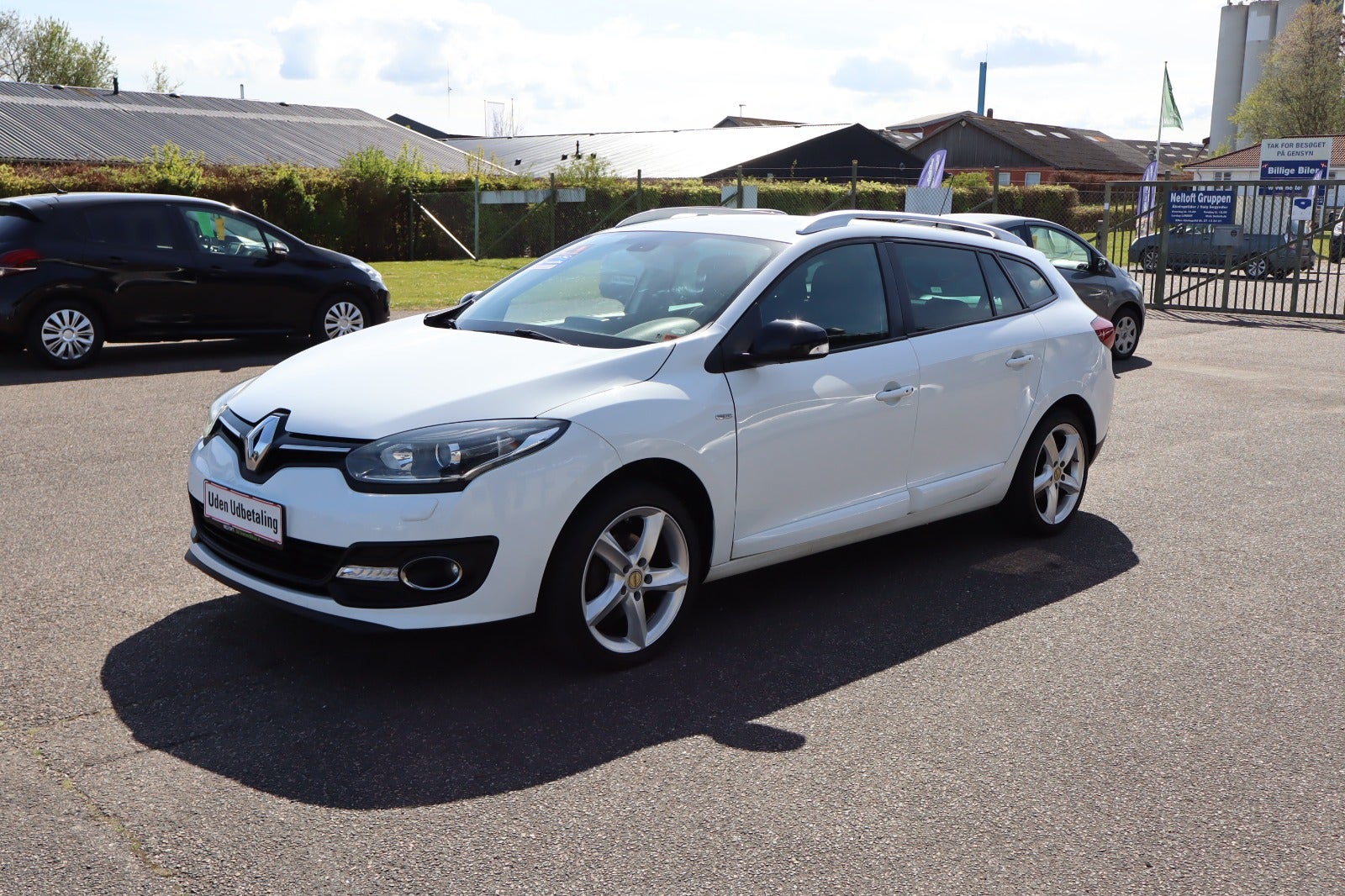 Billede af Renault Megane IV 1,5 dCi 110 Intens Sport Tourer