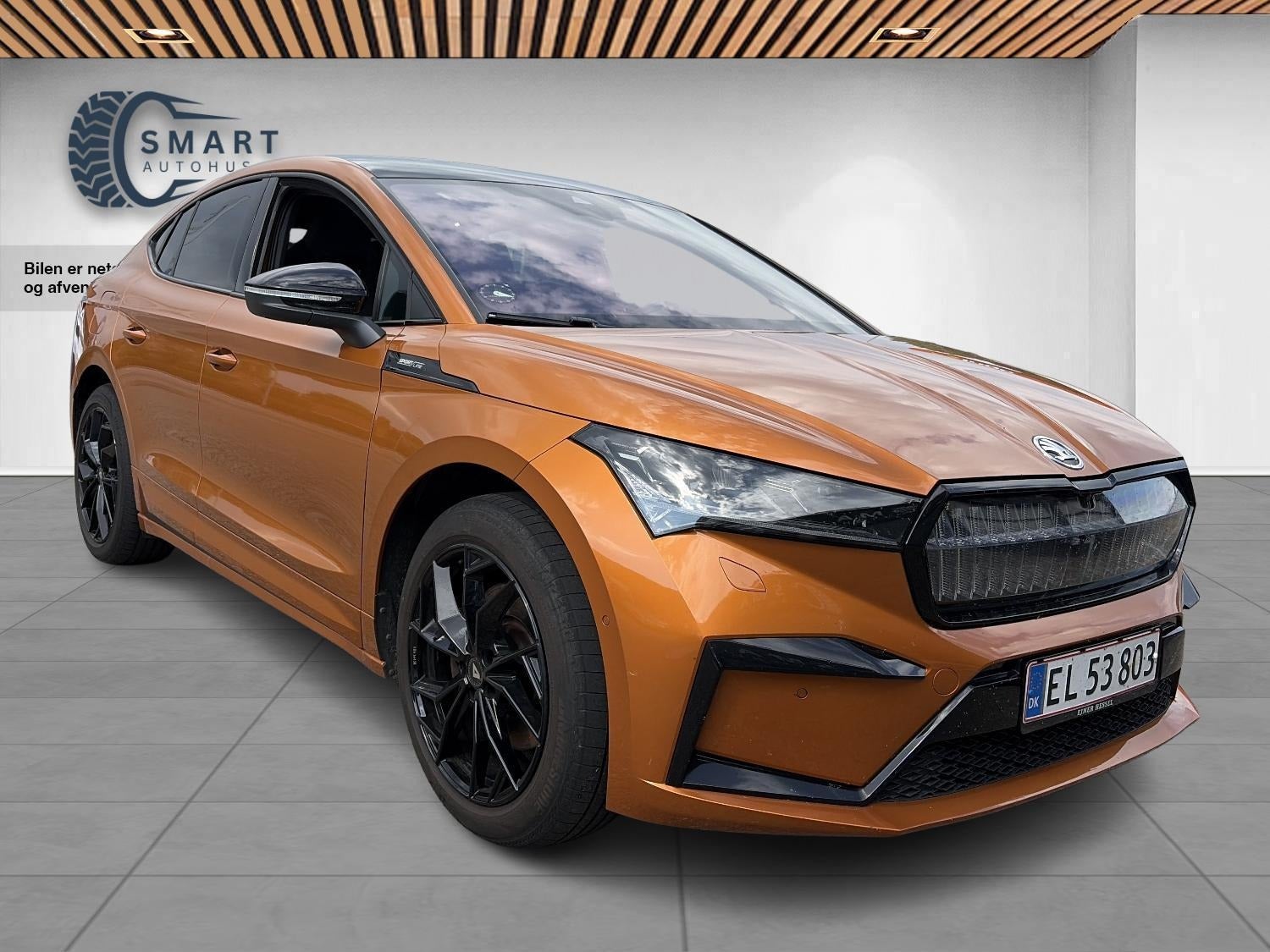 Billede af Skoda Enyaq 80 iV Sportline Coupé