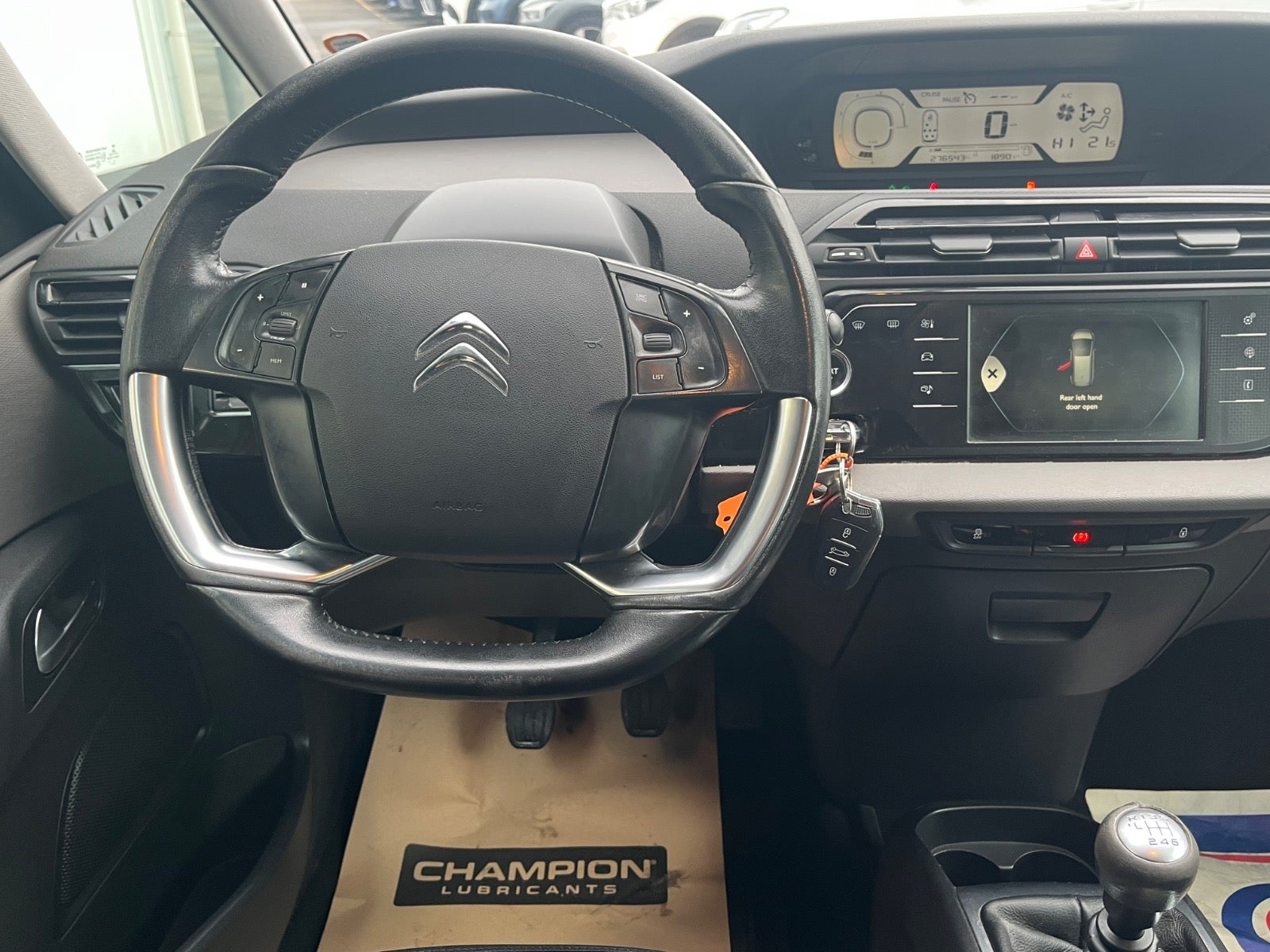 Billede af Citroën Grand C4 Picasso 1,6 e-HDi 115 Attraction