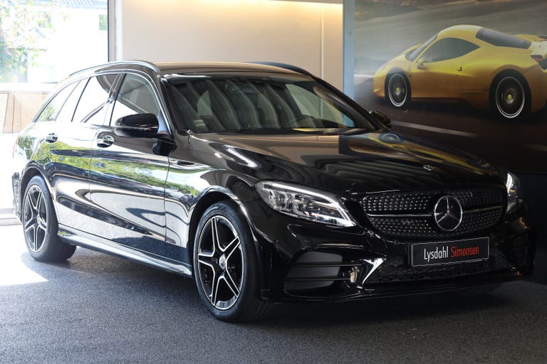 Mercedes C300 de AMG Line Night Edition stc. aut.