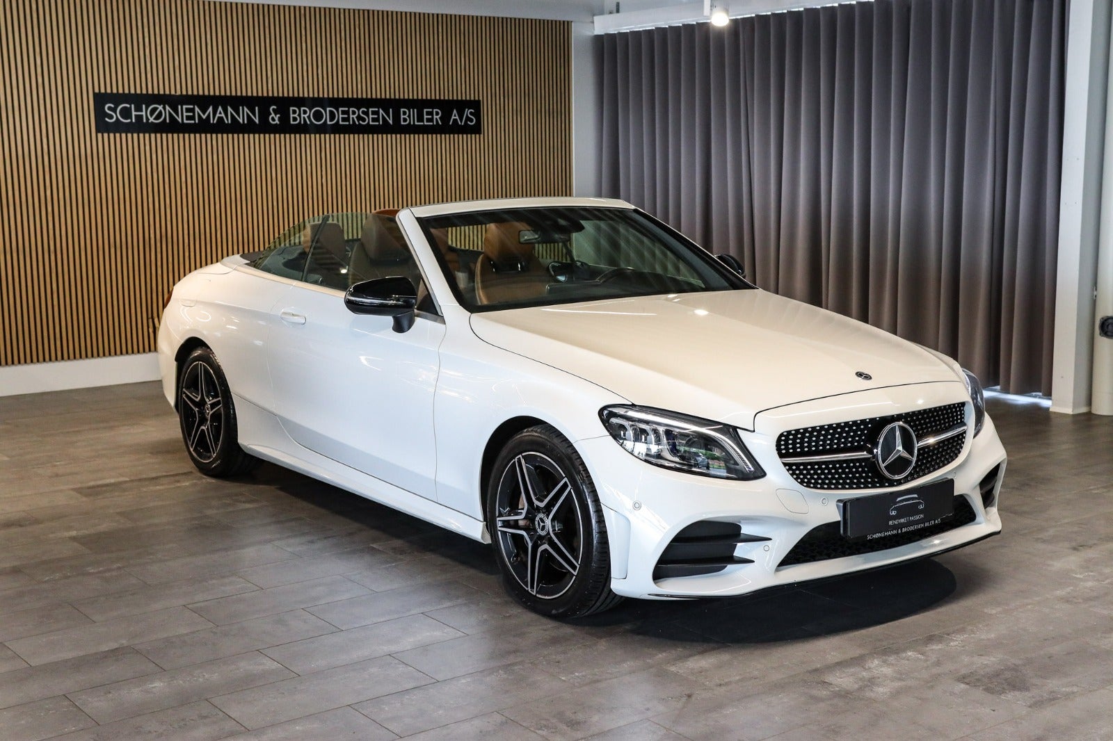 Billede af Mercedes C300 2,0 AMG Line Cabriolet aut.