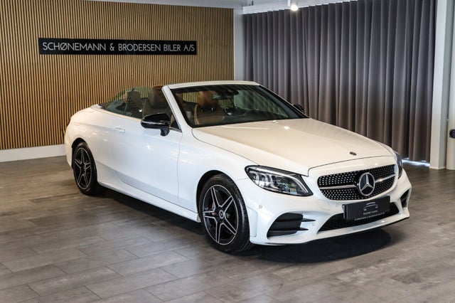 Mercedes C300 2,0 AMG Line Cabriolet aut.