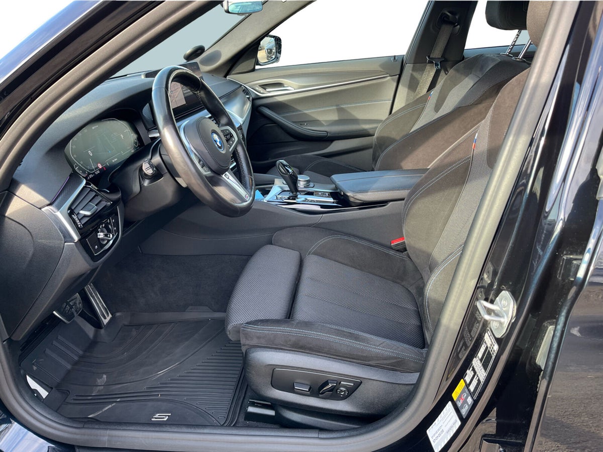 BMW 545e M-Sport xDrive aut. billede 10