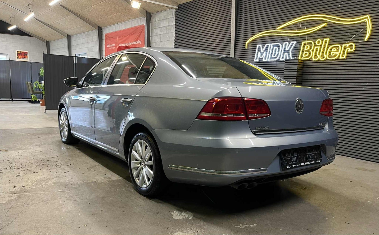 Billede af VW Passat 2,0 TDi 140 Comfortline DSG BMT