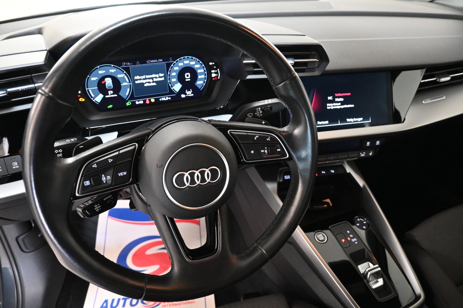 Audi A3 TFSi e Prestige Sportback S-tr.