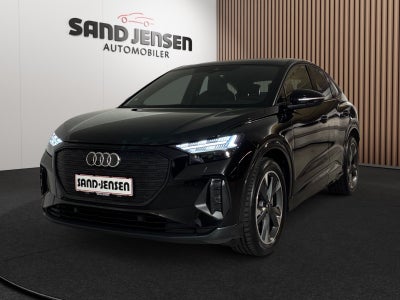 Audi Q4 e-tron S-line Sportback