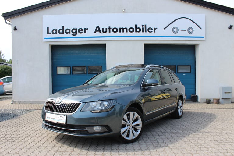 Skoda Superb TDi 170 Elegance Combi