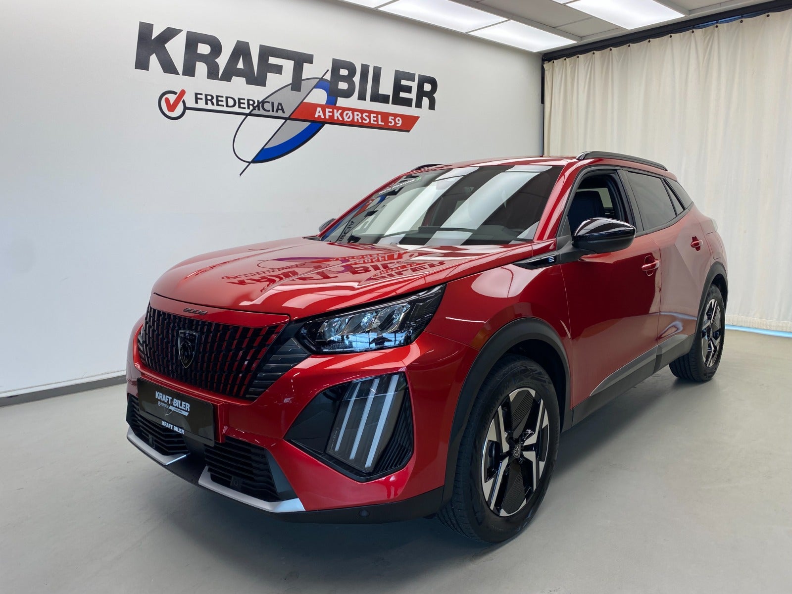Billede af Peugeot e-2008 54 Allure