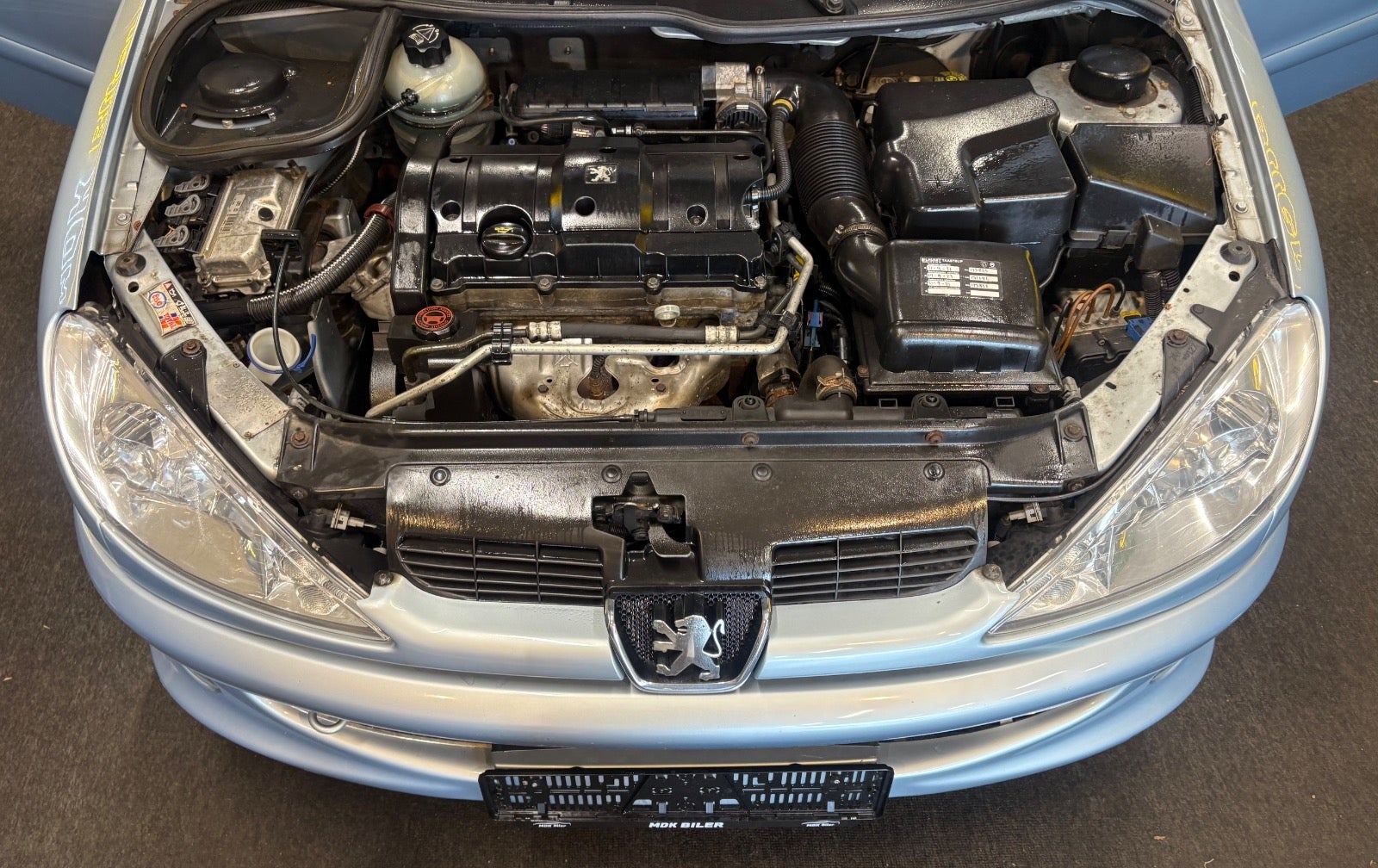 Billede af Peugeot 206 1,6 S16