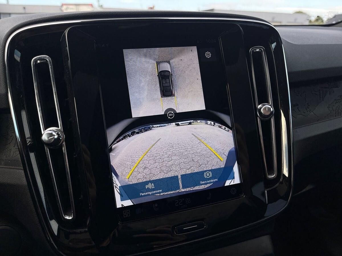 Volvo EC40 Extended Range Black Edition billede 10