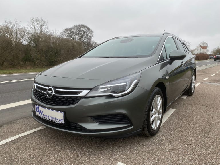 Opel Astra CDTi 136 Enjoy Sports Tourer